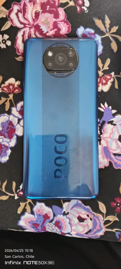 Smartphone POCO X3 Azul - miniatura 1