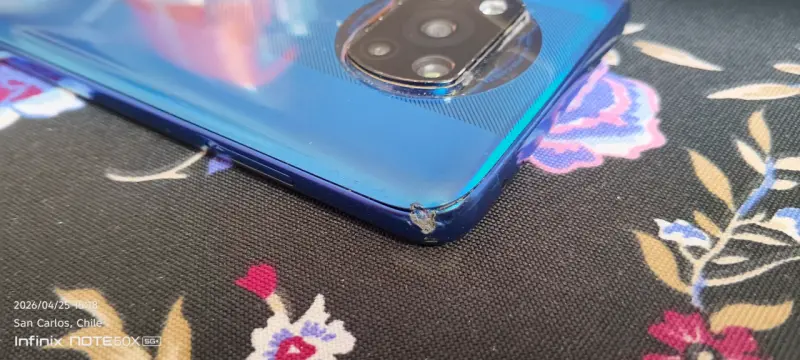 Smartphone POCO X3 Azul - 2