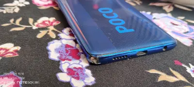 Smartphone POCO X3 Azul - miniatura 3