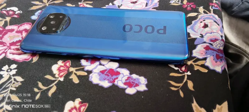 Smartphone POCO X3 Azul - 4