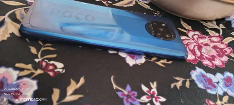 Smartphone POCO X3 Azul - 5