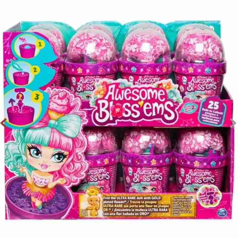 Set de muñecas Awesome Bloss'ems