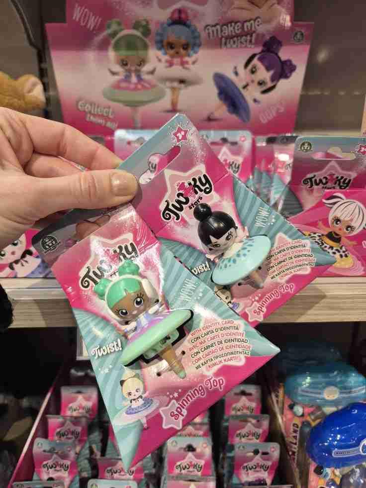 Figuras Twisty Spinner
