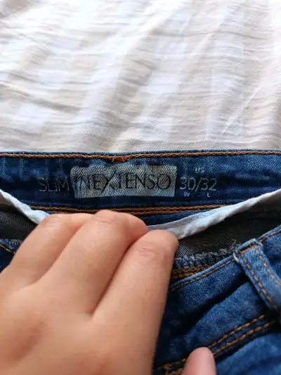 Jeans bordados mujer - miniatura 4