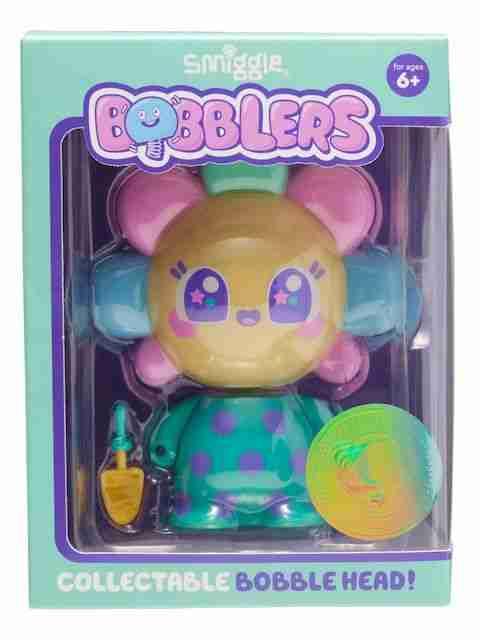 Figura coleccionable Bobblers Smiggle
