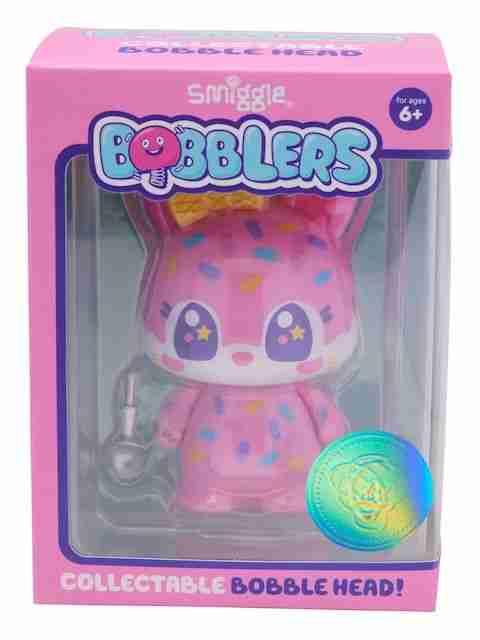 Figura coleccionable Bobbler rosa