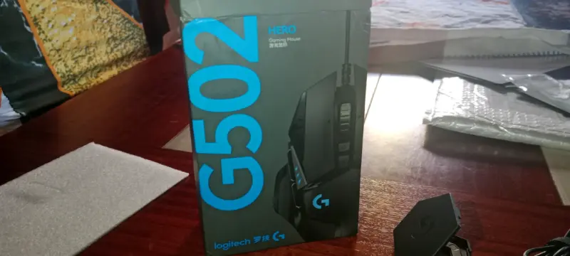Mouse gamer Logitech G502 Hero - 1