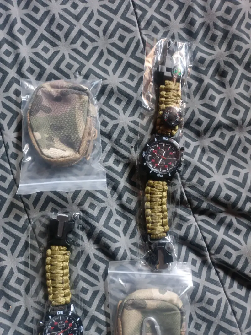 Reloj táctico multifuncional - 3
