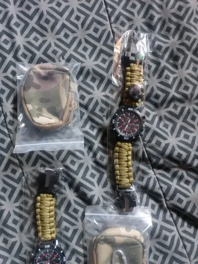 Reloj táctico multifuncional - miniatura 3