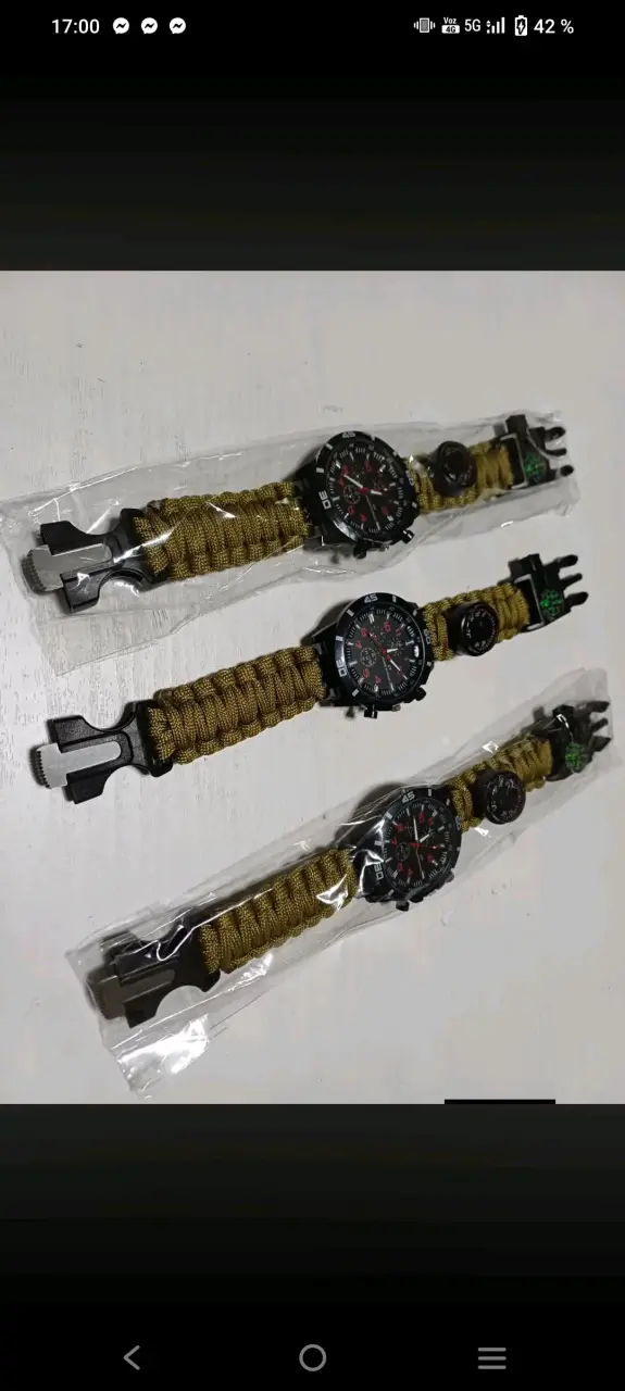 Reloj táctico multifuncional - 4
