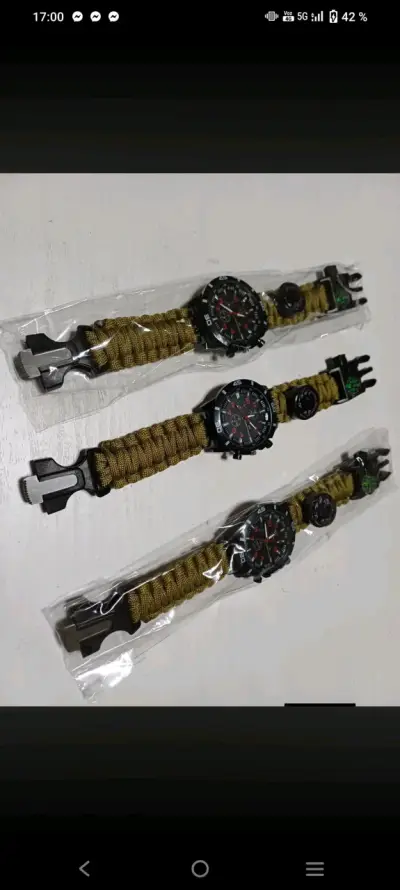 Reloj táctico multifuncional - miniatura 4