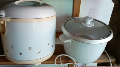 Olla arrocera y vaporera eléctrica - miniatura 1