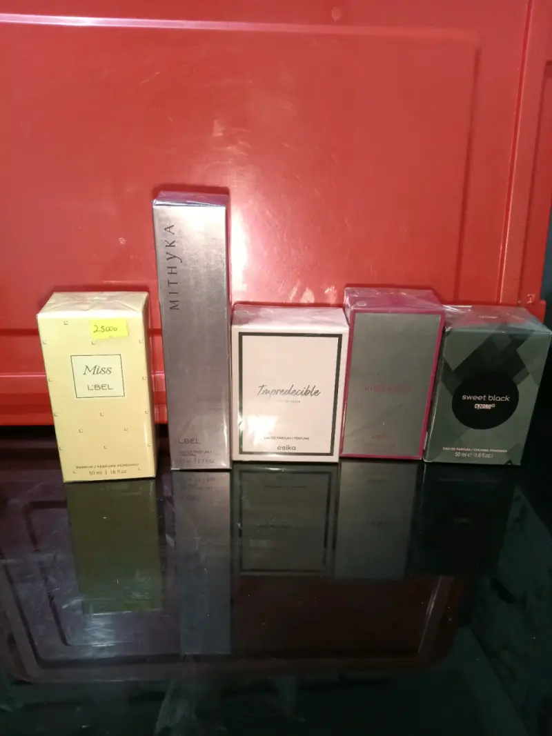 Set de perfumes variados - 1