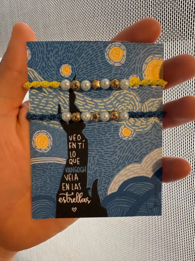 Pulseras Van Gogh