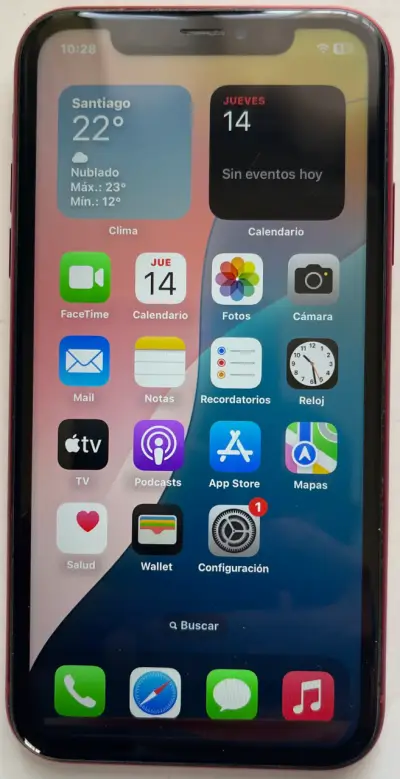 iPhone Xr 64Gb Red - miniatura 2
