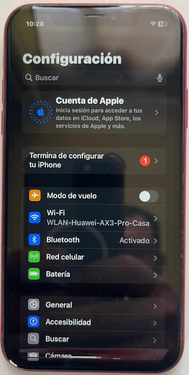 iPhone Xr 64Gb Red - 4