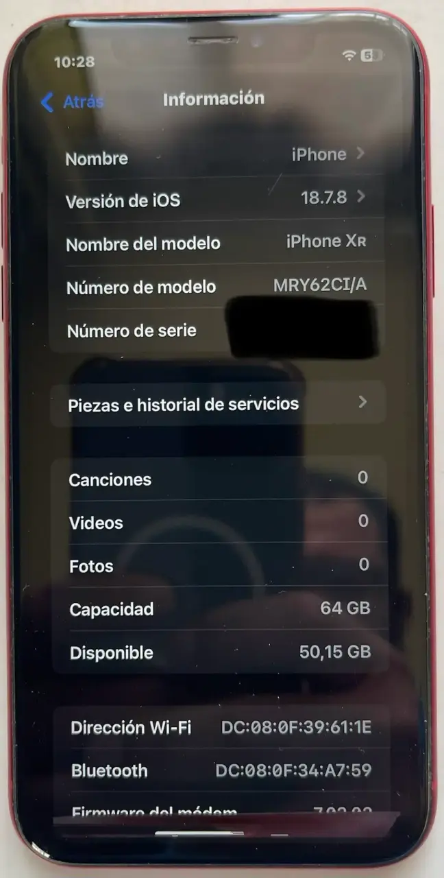 iPhone Xr 64Gb Red - 5