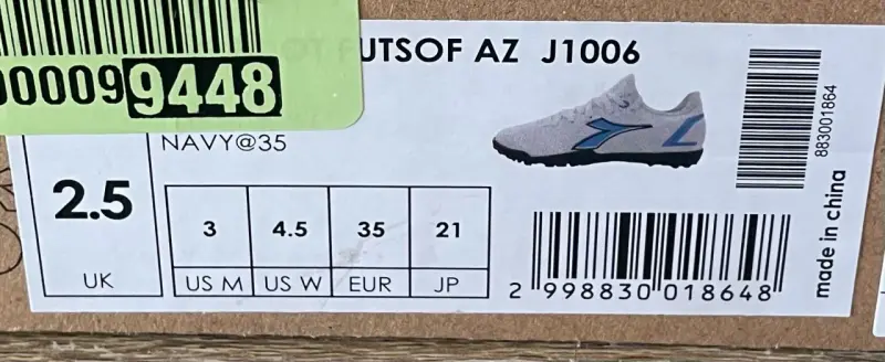 Zapatillas de Futbol blancas - 3