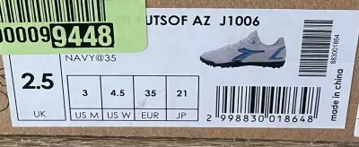 Zapatillas de Futbol blancas - miniatura 3