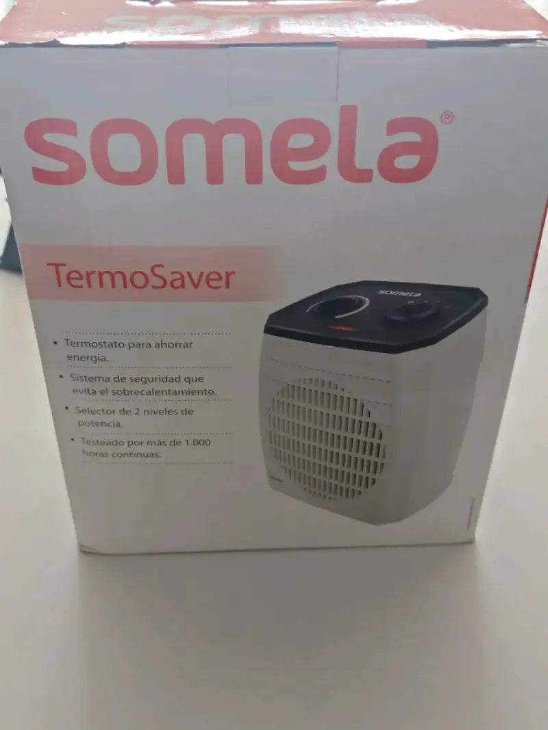 Calefactor Somela TermoSaver