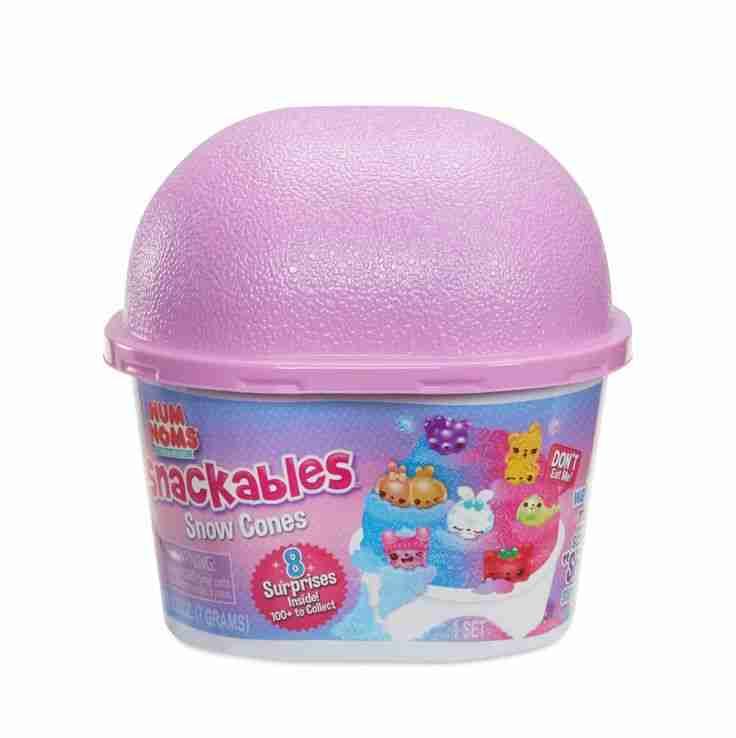 Muñecos Num Noms Snackables Snow Cones