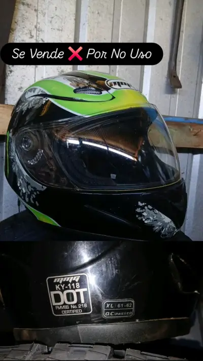 Casco de motocicleta MMG KY-118 - miniatura 1