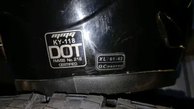 Casco de motocicleta MMG KY-118 - miniatura 2