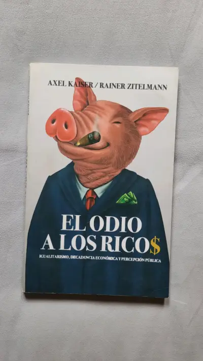 Libro 'El Odio a los Ricos' - miniatura 1