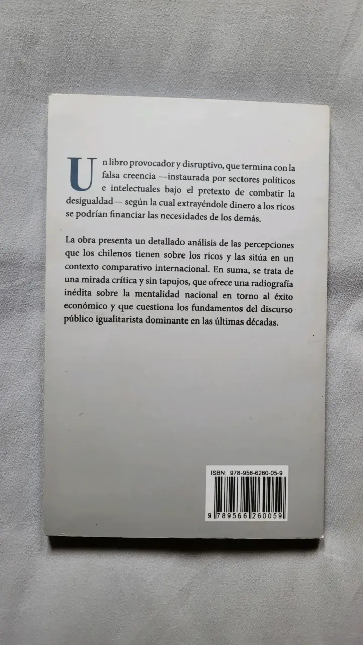 Libro 'El Odio a los Ricos' - 2