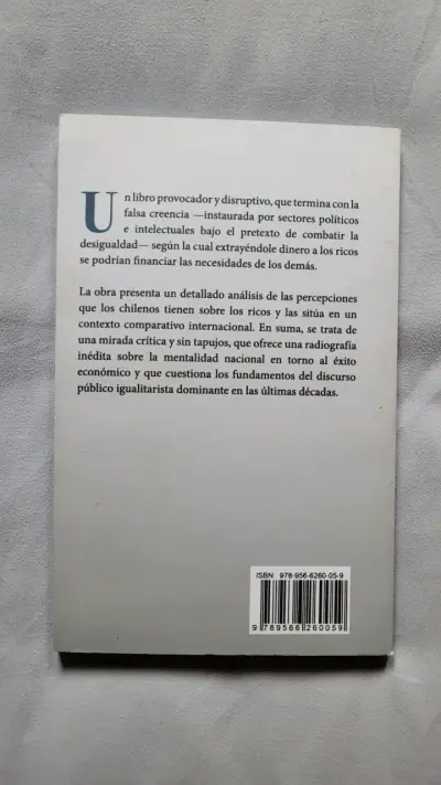 Libro 'El Odio a los Ricos' - miniatura 2