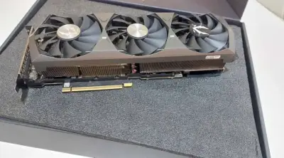 Rtx 3080ti zotac  trinity Rgb sellos de garantia - miniatura 1