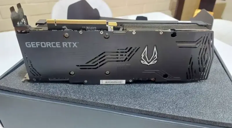Rtx 3080ti zotac  trinity Rgb sellos de garantia - 2