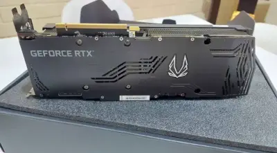 Rtx 3080ti zotac  trinity Rgb sellos de garantia - miniatura 2