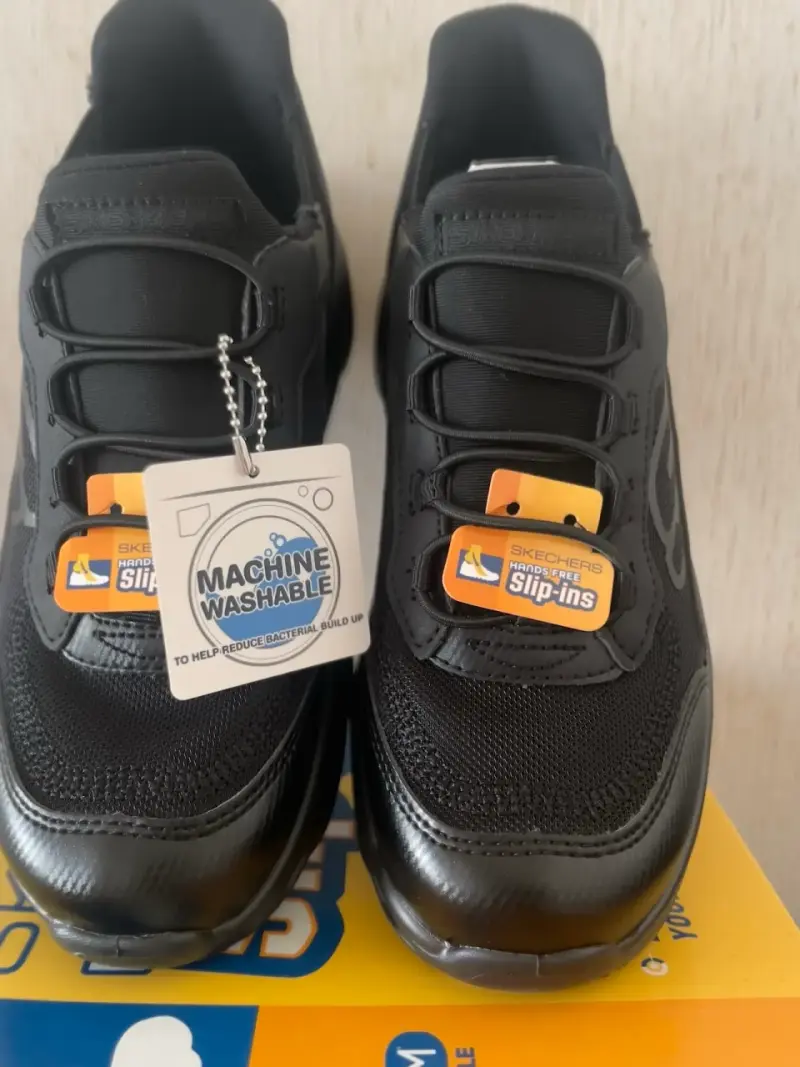 Zapatillas negras Skechers Slip-ins - 1