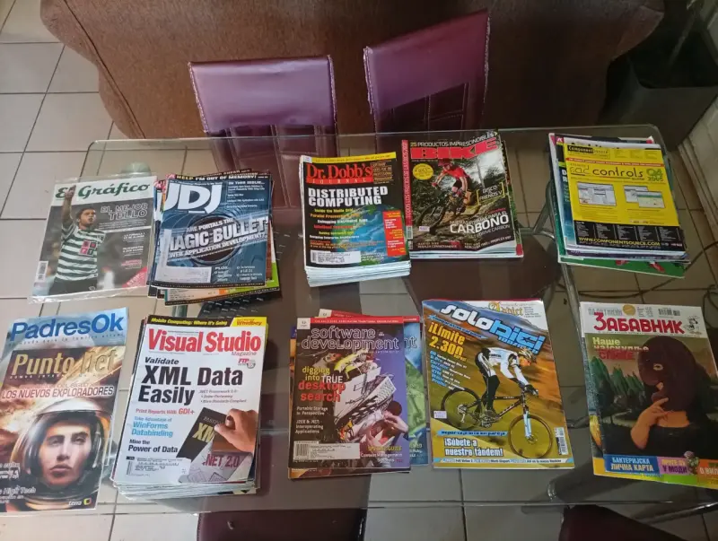 Lote de revistas variadas - 1