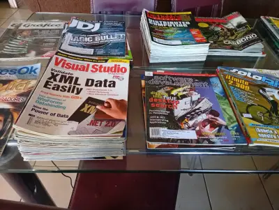 Lote de revistas variadas - miniatura 2