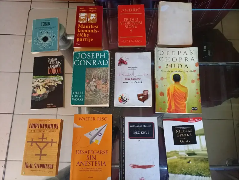 Lote de revistas variadas - 4