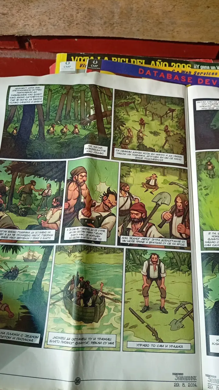 Lote de revistas variadas - 5