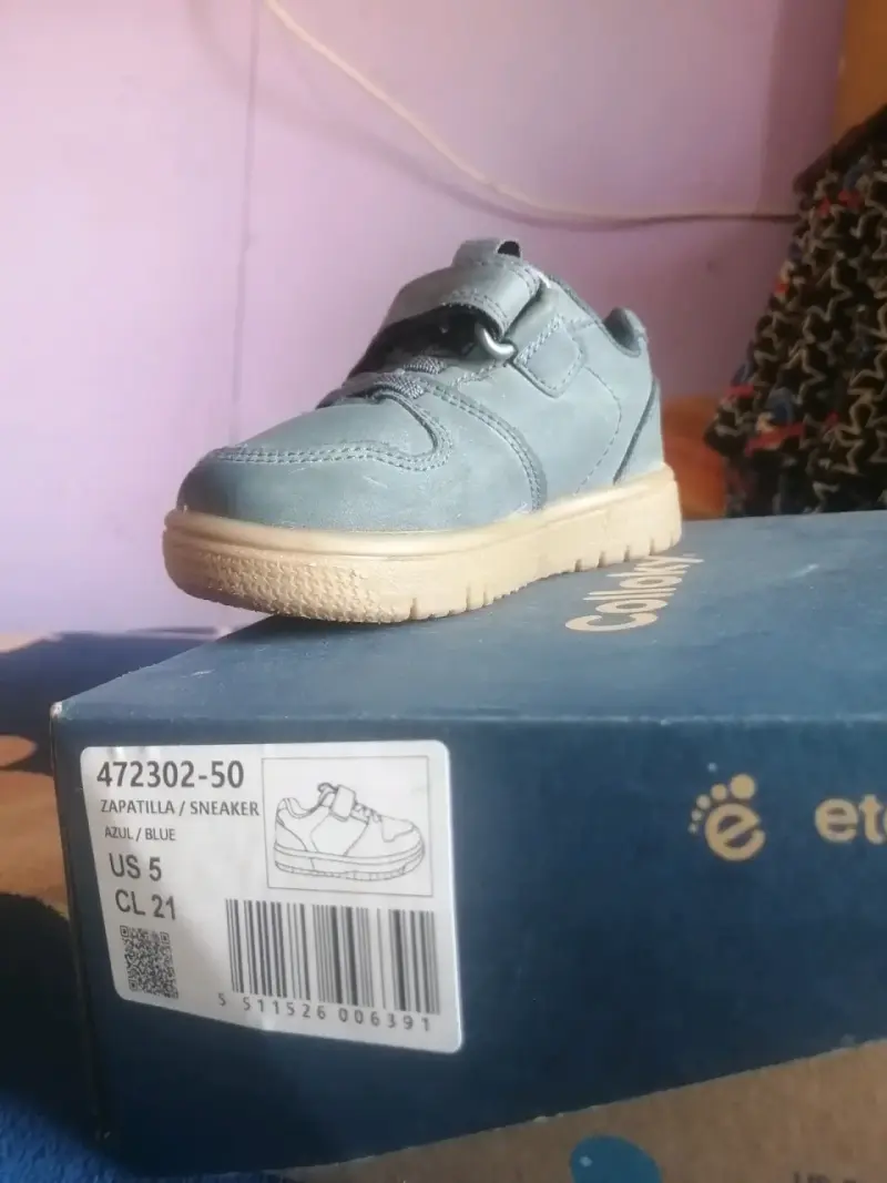 Zapatos para niños Colloky azules - 2