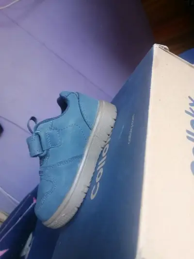Zapatos para niños Colloky azules - miniatura 3
