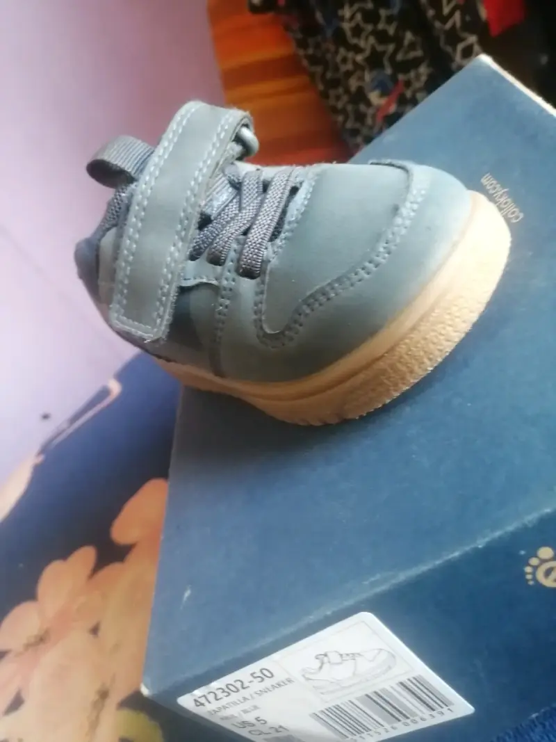 Zapatos para niños Colloky azules - 4