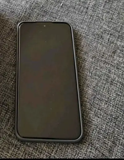 Smartphone Redmi negro - miniatura 1