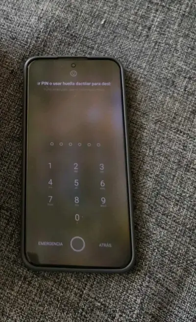 Smartphone Redmi negro - miniatura 4