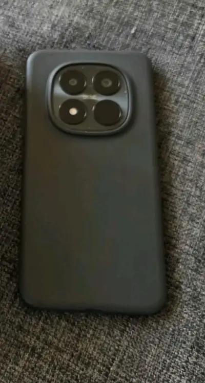 Smartphone Redmi negro - miniatura 5