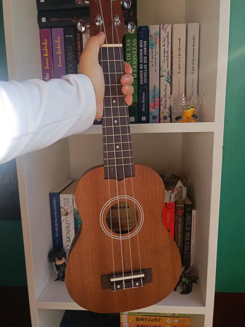 Ukulele de madera - 1