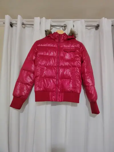 Chaqueta acolchada gris con negra - miniatura 6