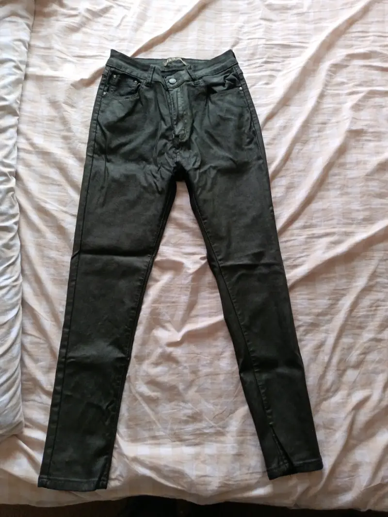 Jeans negros de mujer - 3