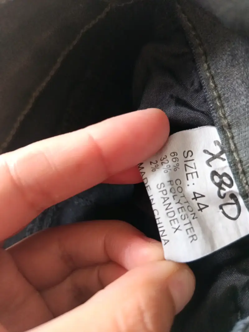 Jeans negros de mujer - 5