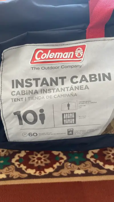Carpa Coleman para 10 personas - miniatura 1