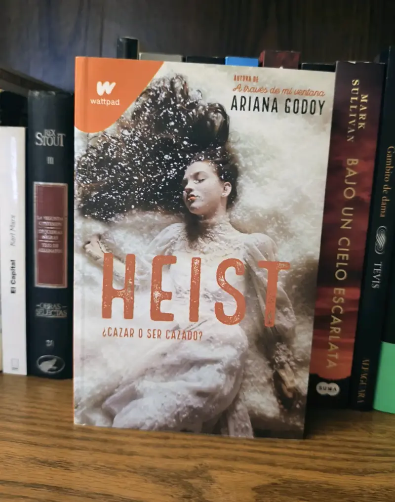 Libro 'Heist' de Ariana Godoy